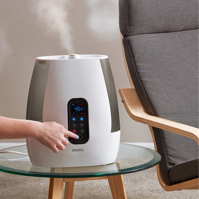 HoMedics Total Comfort Ultrasonic Humidifier - Retail $79