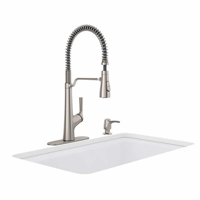 Kohler Albany Semi-Pro Kitchen Faucet - Retail $259