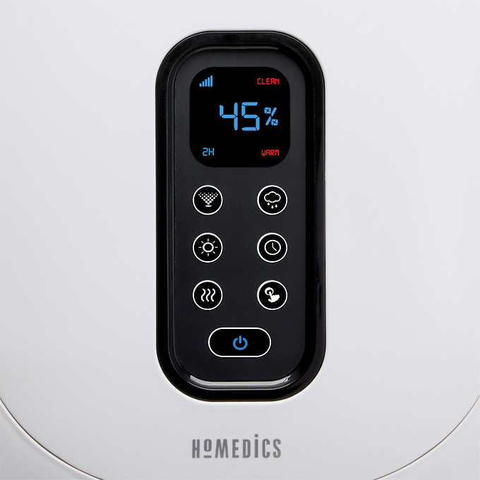 HoMedics Total Comfort Ultrasonic Humidifier - Retail $79