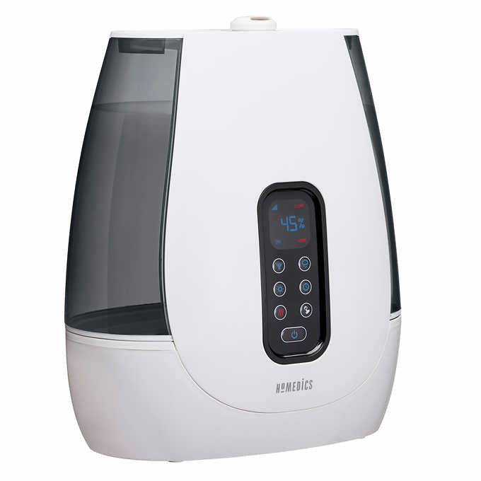 HoMedics Total Comfort Ultrasonic Humidifier - Retail $79