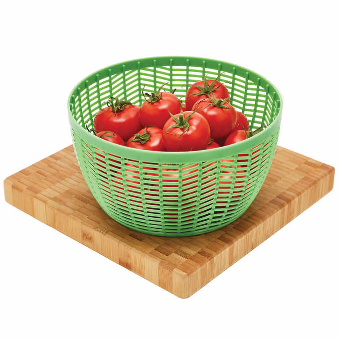 Farberware Pump Activated Salad Spinner - Retail $17