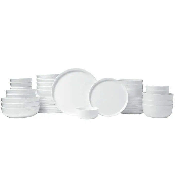 NEW - Mikasa Alyssa 40-piece Bone China Dinnerware Set - Retail $134