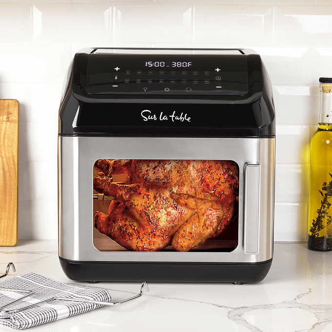 NEW - Sur La Table 13 Quart Air Fryer with Easy Open Door - Retail $99