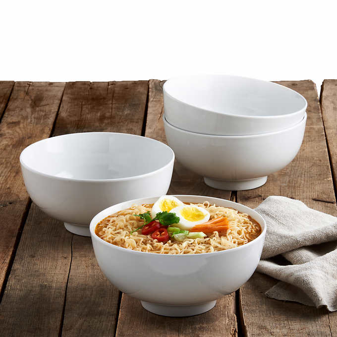 NEW - Denmark 4-piece All-Purpose Bowls - Retail $18