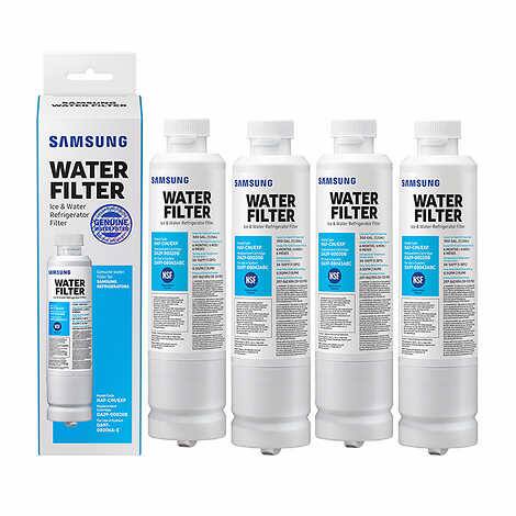 Samsung HAF-CIN Water Filter 4-pack - Retail $129