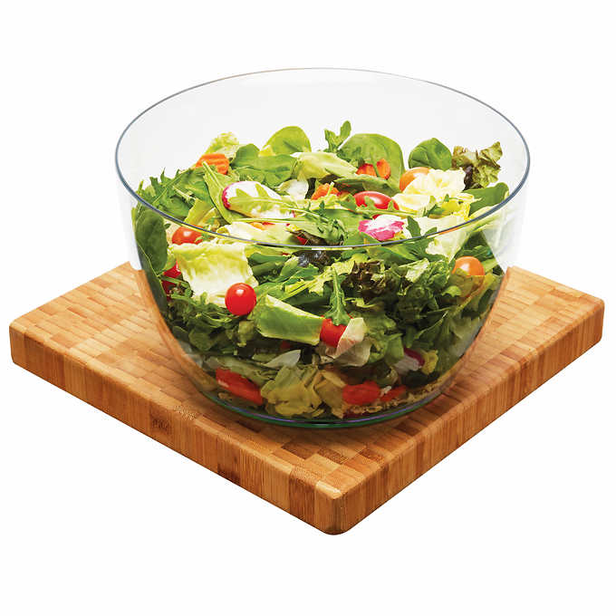 Farberware Pump Activated Salad Spinner - Retail $17