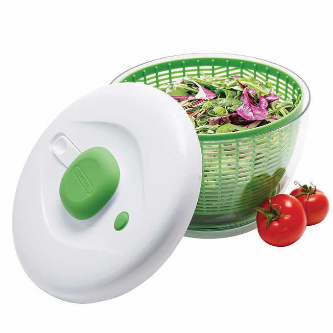 Farberware Pump Activated Salad Spinner - Retail $17