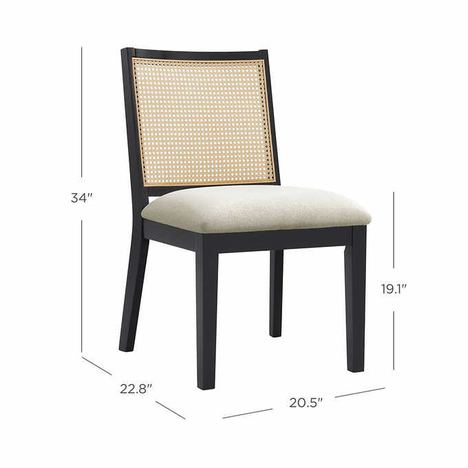 Costco - Harrison Dining Chair, 2-pack - Retail $219