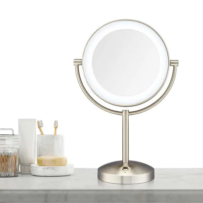 Conair Rechargeable Vanity Mirror (Nickel) - Retail $29