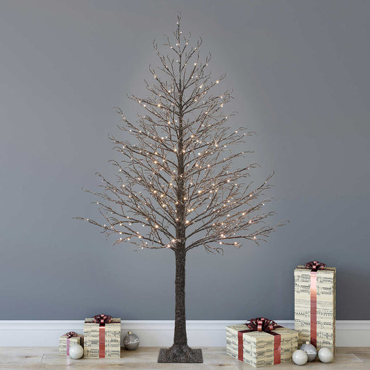 Costco - Iced Tree with LED Lights 2.1 m (7 ft.) - Retail $189