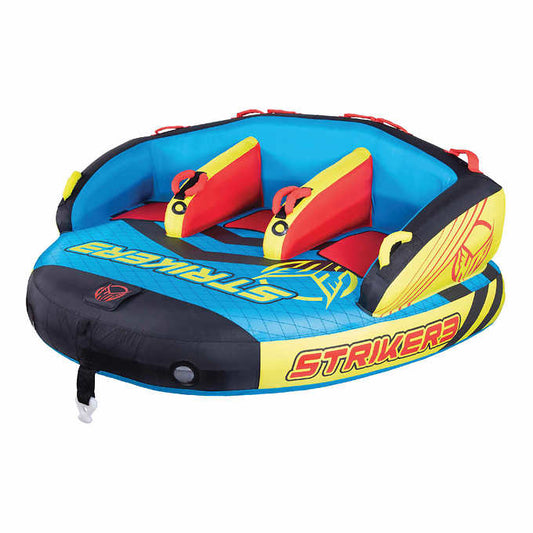 NEW in Box - Costco - HO Sports Striker 3 Towable with Rope and 12V Pump - Retail $199