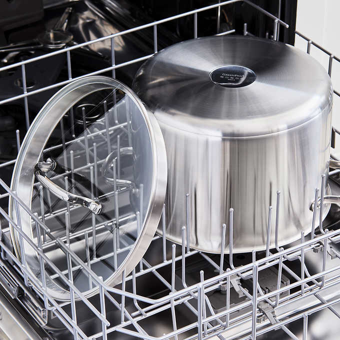 NEW - Costco - GreenPan 8qt Stainless Steel Stockpot - Retail $39