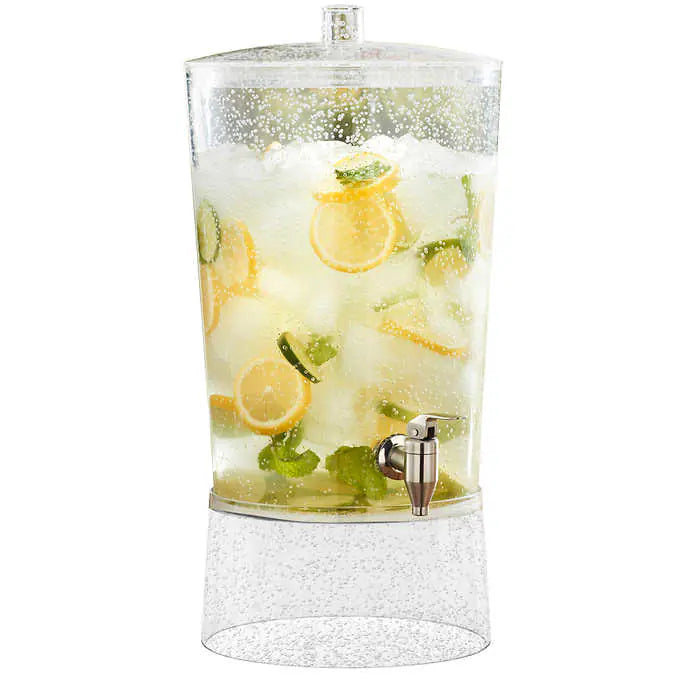 2.9 Gallon Acrylic Drink Dispenser - Retail $29