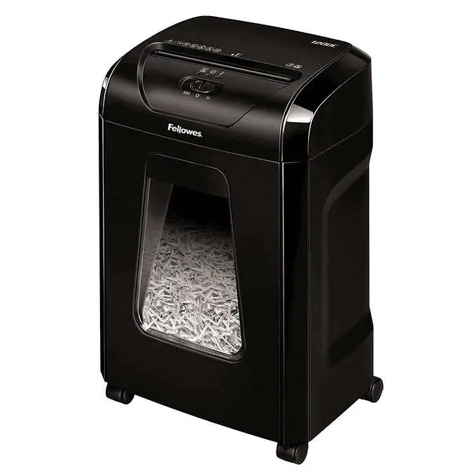 NEW - Fellowes Powershred 1200C 12-Sheet Crosscut Shredder - Retail $114