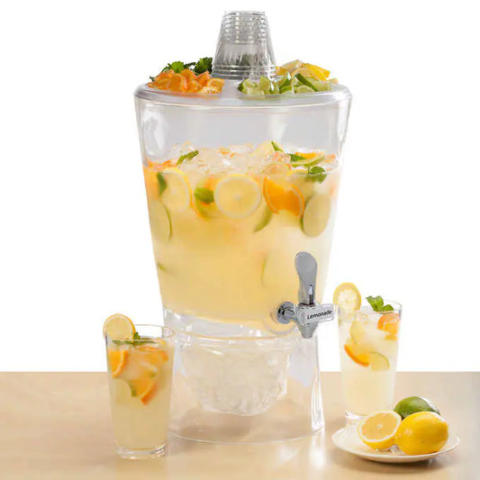 CreativeWare 3.5 Gallon Beverage Dispenser - Retail $19