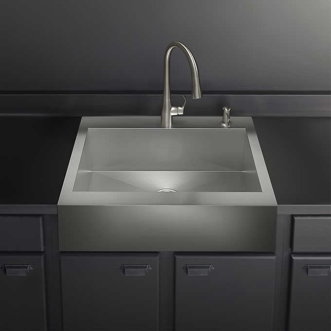 Costco - Kohler Stainless Steel 36” Apron Front Sink - Retail $349