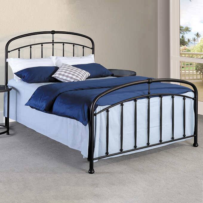 NEW - Costco - KING Hayden Metal Bed - Retail $619