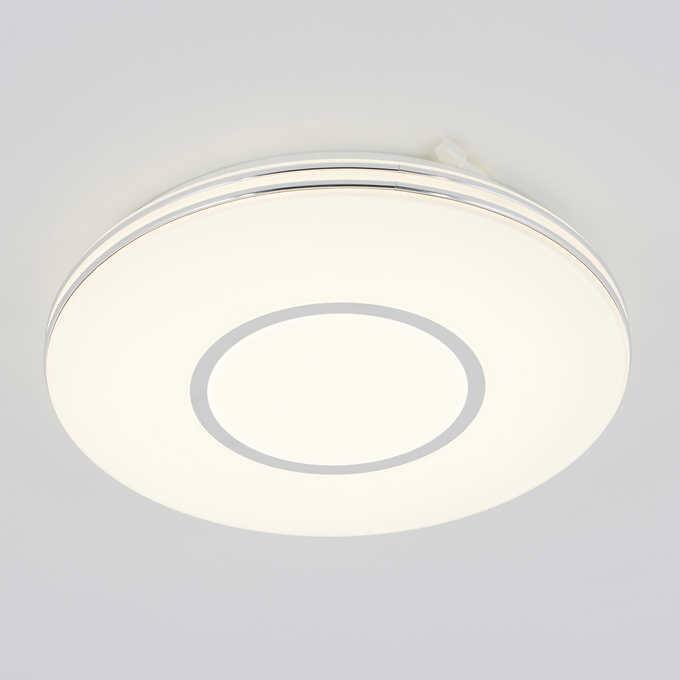 NEW - Costco - Artika Horizon 13" LED Flush Mount with Adjustable Color Temperature - Retail $39