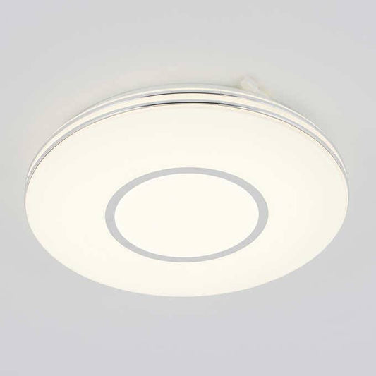 NEW - Costco - Artika Horizon 13" LED Flush Mount with Adjustable Color Temperature - Retail $39