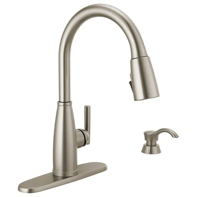 NEW - Delta Varos Pulldown Kitchen Faucet - Retail $179