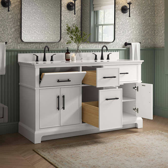 Kohler Chulton 60" Bath Vanity - Retail $1099