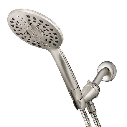 Waterpik UltraThin + Hand Held Shower Head With PowerPulse Massage - Retail $47