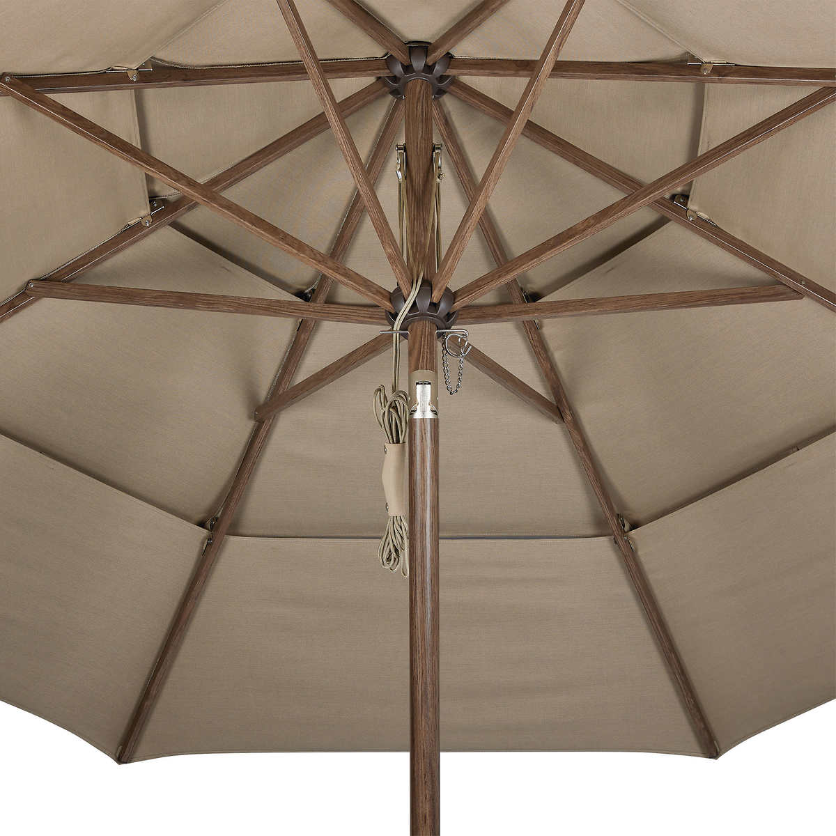 NEW - Costco - Proshade 11ft Three-Tier Market Umbrella - Retail $219