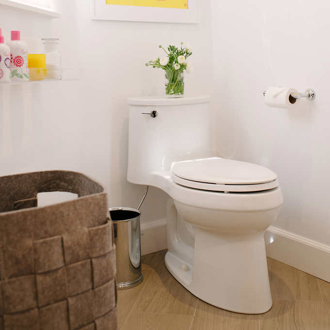 Like NEW - Kohler Adair One-Piece Elongated Toilet - Retail $449