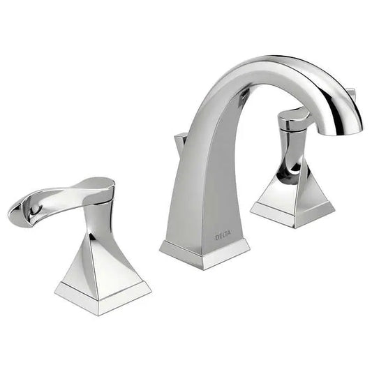 Delta Kahlo Two Handle Widespread Bathroom Faucet (Chrome) - Retail $144