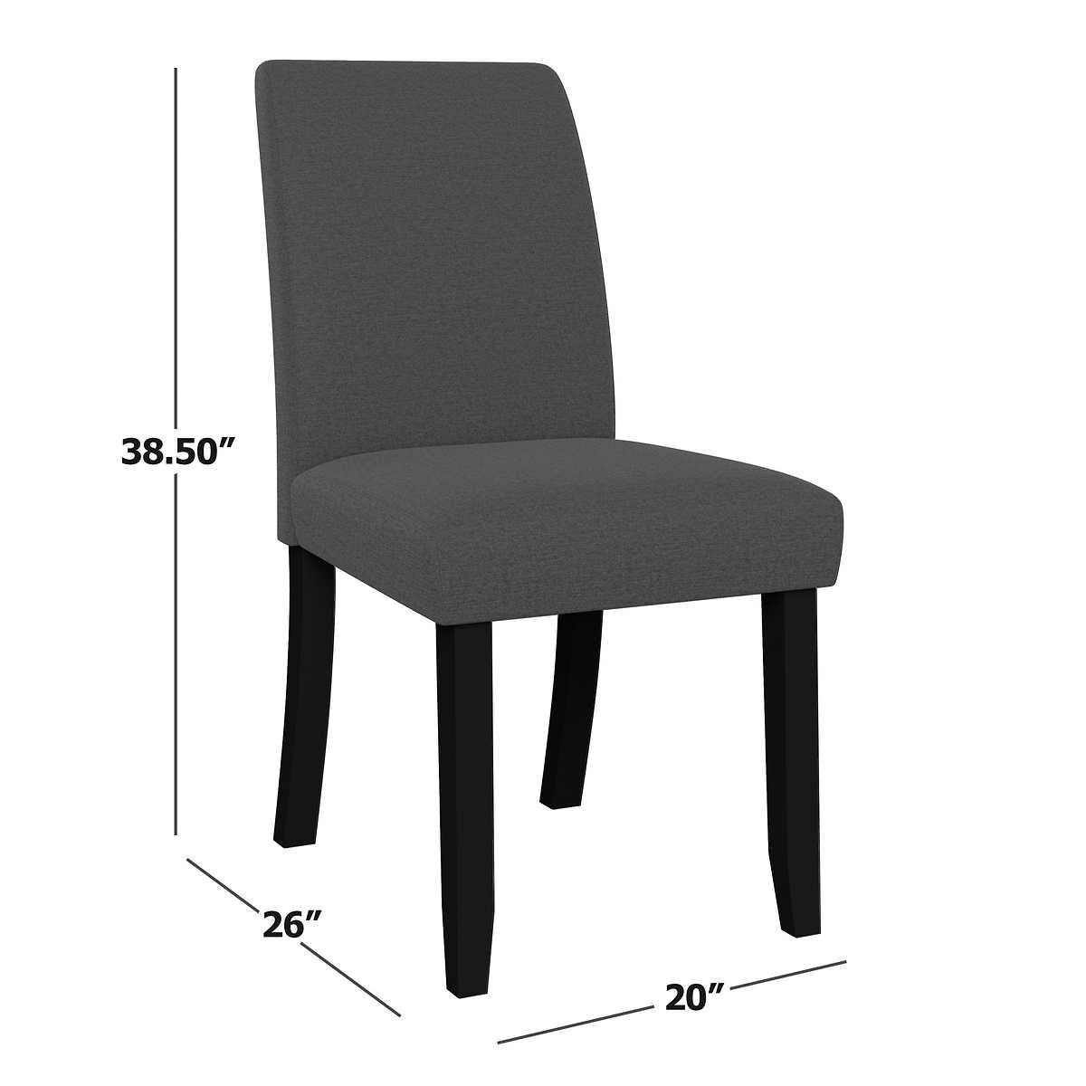 NEW - Ayden Dining Chair, 2-pack - Retail $279