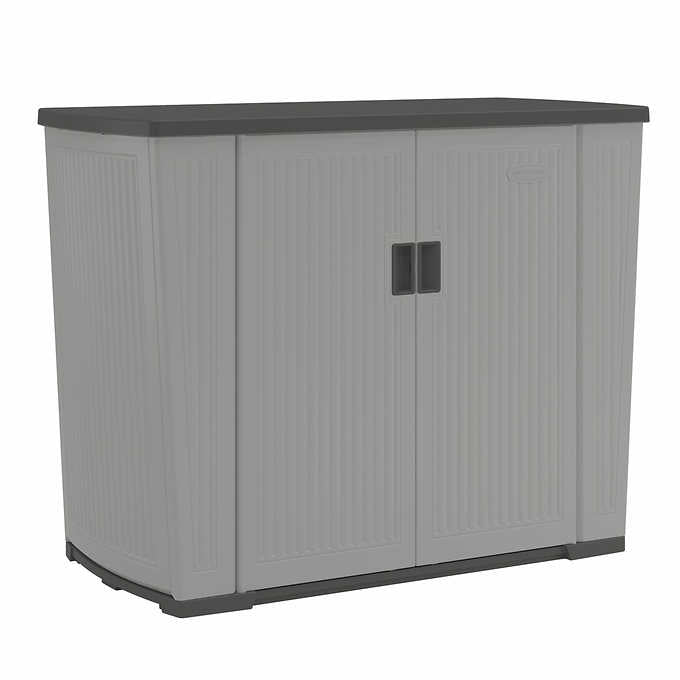 Costco - Suncast Oasis 130 Gallon Lockable Cabinet - Retail $189