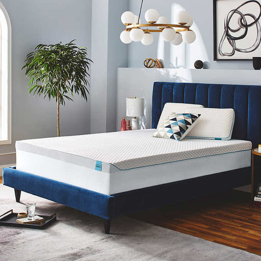 Costco - Serenity by Tempur-Pedic QUEEN 3 Inch Mattress Topper - Retail $189