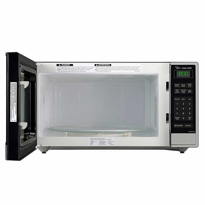 Like NEW - Panasonic 1.6CuFt Countertop Microwave with Genius Inverter Technology, NN-SN755S - Retail $179