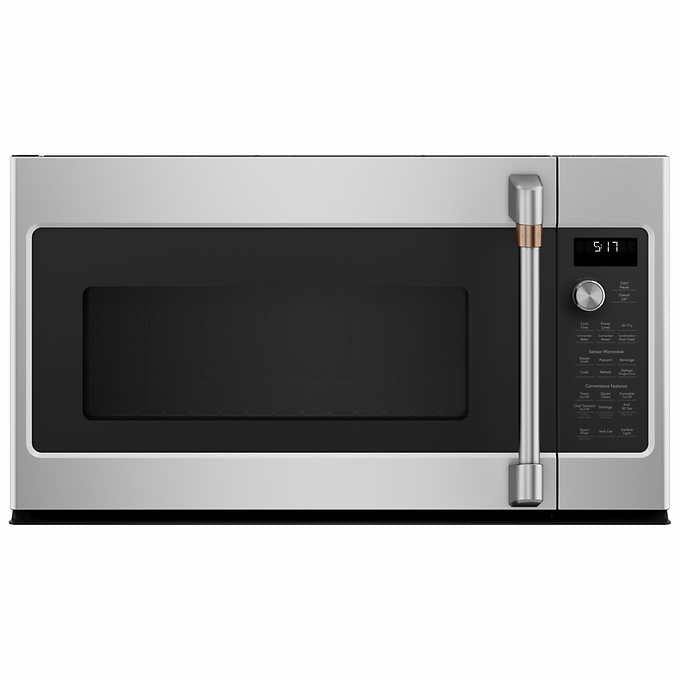 NEW - Café 1.7 cu. ft. Convection Over-the-Range Microwave Oven CVM517P2RS1 OTR - Retail $899