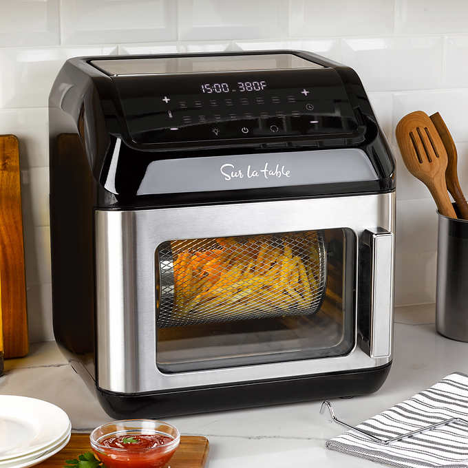 NEW - Sur La Table 13 Quart Air Fryer with Easy Open Door - Retail $99