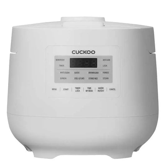 Cuckoo 6-cup Multifunctional Rice Cooker and Warmer - Retail $99