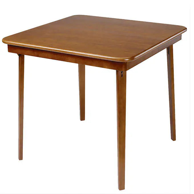 NEW - Costco - Stakmore 32" Wood Folding Table - Retail $99