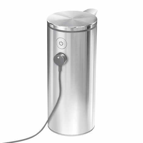 NEW - simplehuman Rechargeable Sensor Soap Dispenser - Retail $49