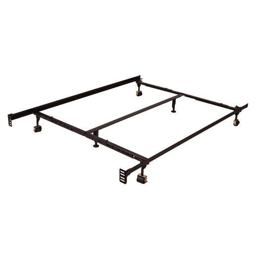 NEW - Premium Universal Lev-R-Lock Bed Hollywood Frame- Fits standard Twin, Full, Queen, King, California King sizes - Retail $79