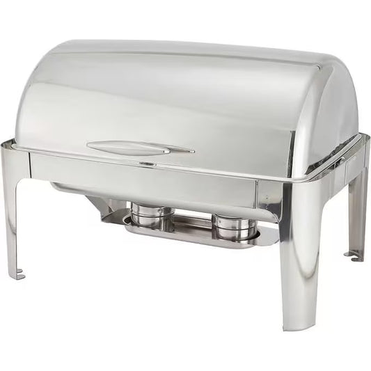 Costco - Winco Madison 8 Quart Full-Size Roll Top Chafer - Retail $109