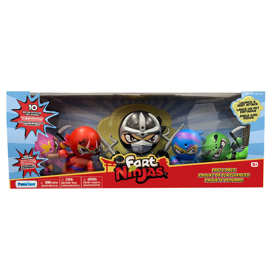 Fart Ninjas Farty Pack, Assorted Characters