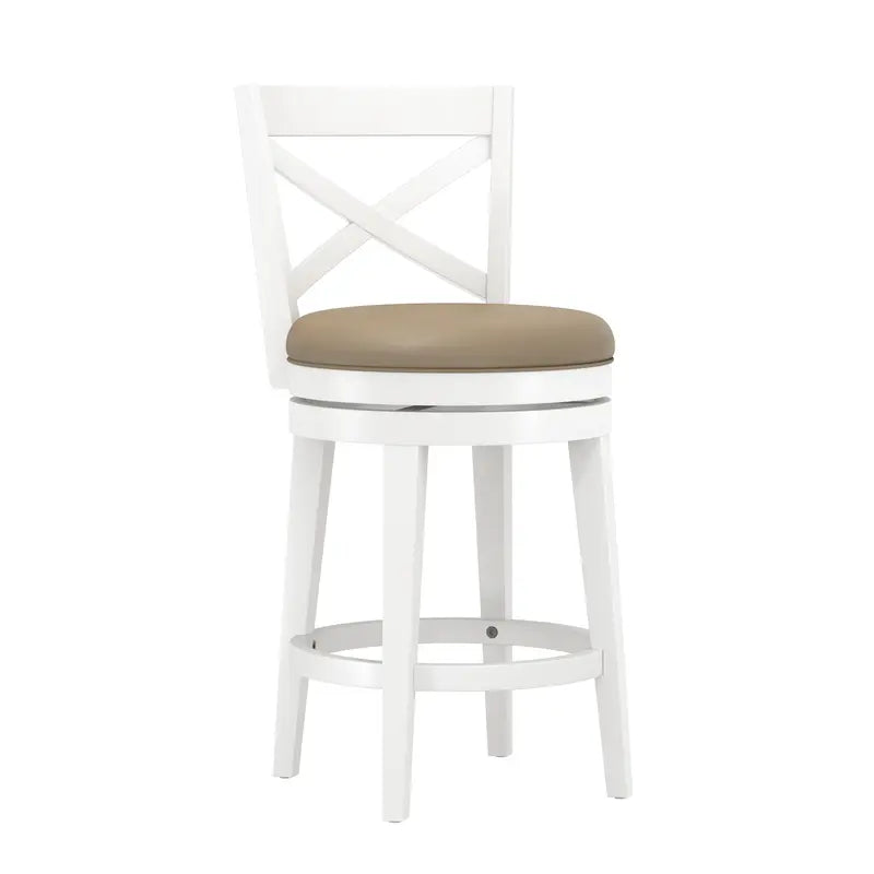 NEW - Costco - Hillsdale Grace Stool, White, 2-Pack - Retail $164