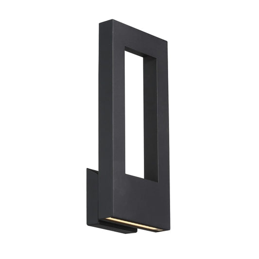 Modern Forms WS-W5516-BK Twilight 2 Light 16" Tall LED Outdoor Wall Sconce | Build.com