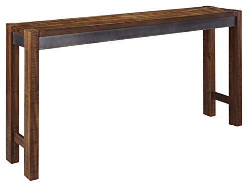 NEW - Signature Design by Ashley Furniture Torjin Urban Counter Height Dining Room Table, Two-tone Brown - Retail $240