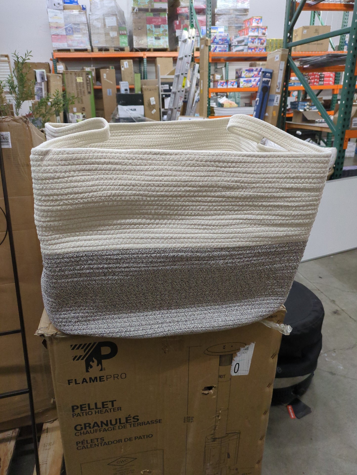 Artesa Rope Basket - Retail $29