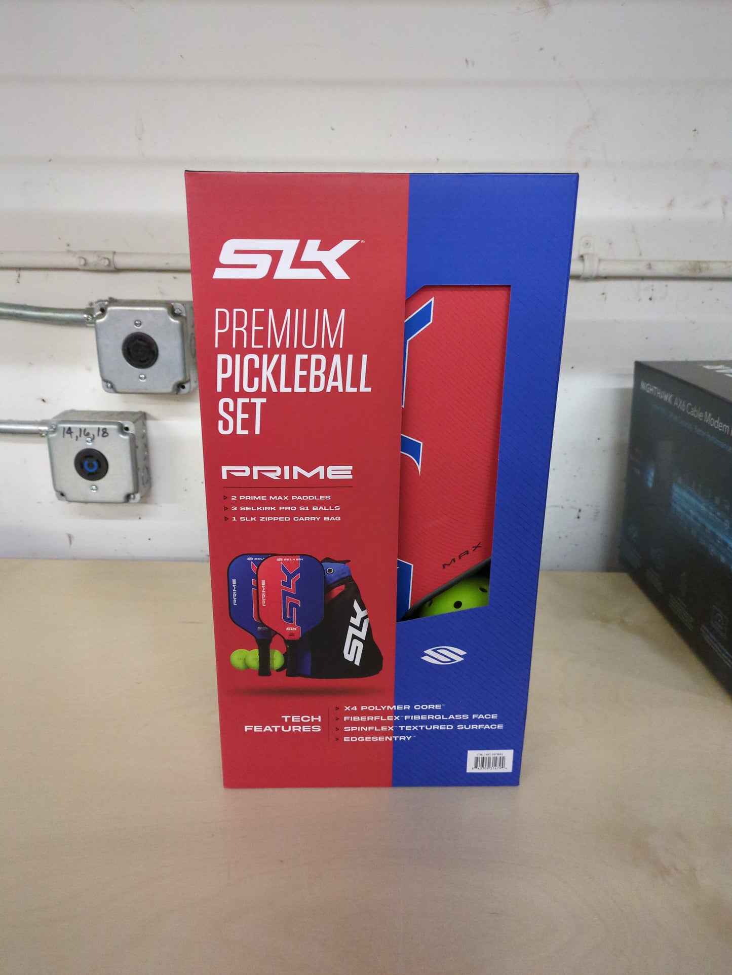 Selkirk SLK Prime Max Pickleball Bundle - Retail $70