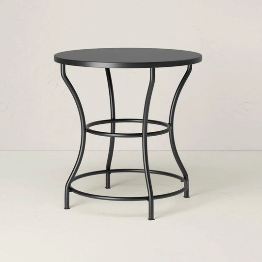 Nolina 27.5" Round Bistro Patio Dining Table, Outdoor Furniture - Opalhouse designed with Jungalow