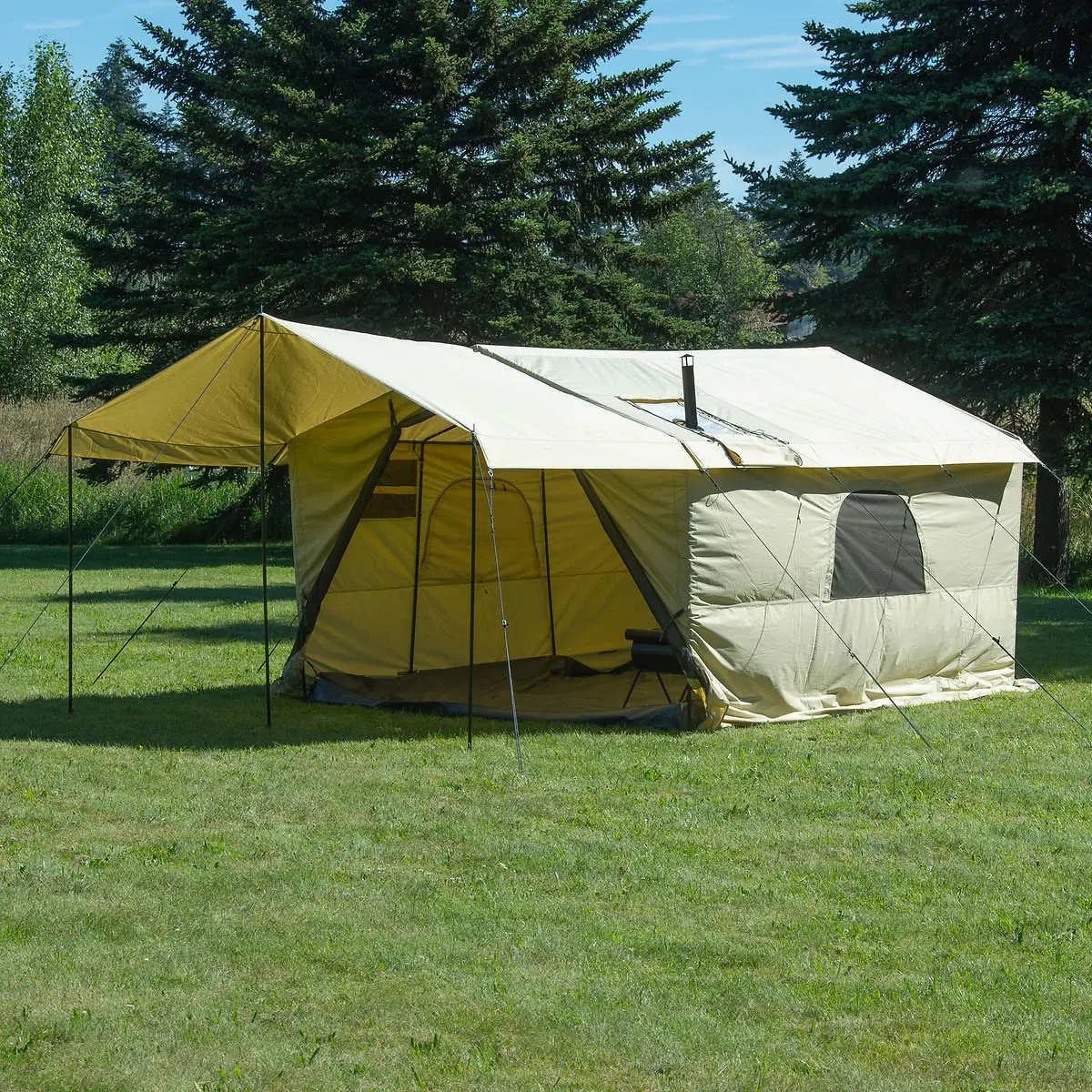 Timber Ridge Grand Teton Outfitter Tent 6 Person - Retail $349