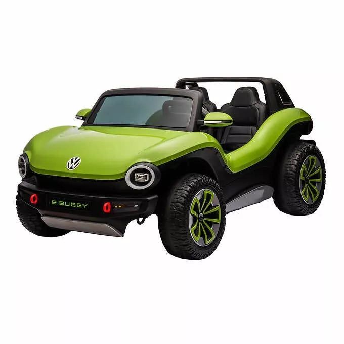 Costco Direct Volkswagen E-Buggy 12V Ride On Car Green - Retail $270