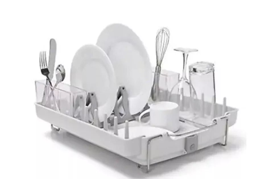 OXO Good Grips Foldaway Dish Rack - Retail $40